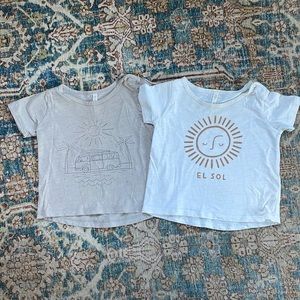 Rylee + Cru 6-12 Month T-shirt Bundle